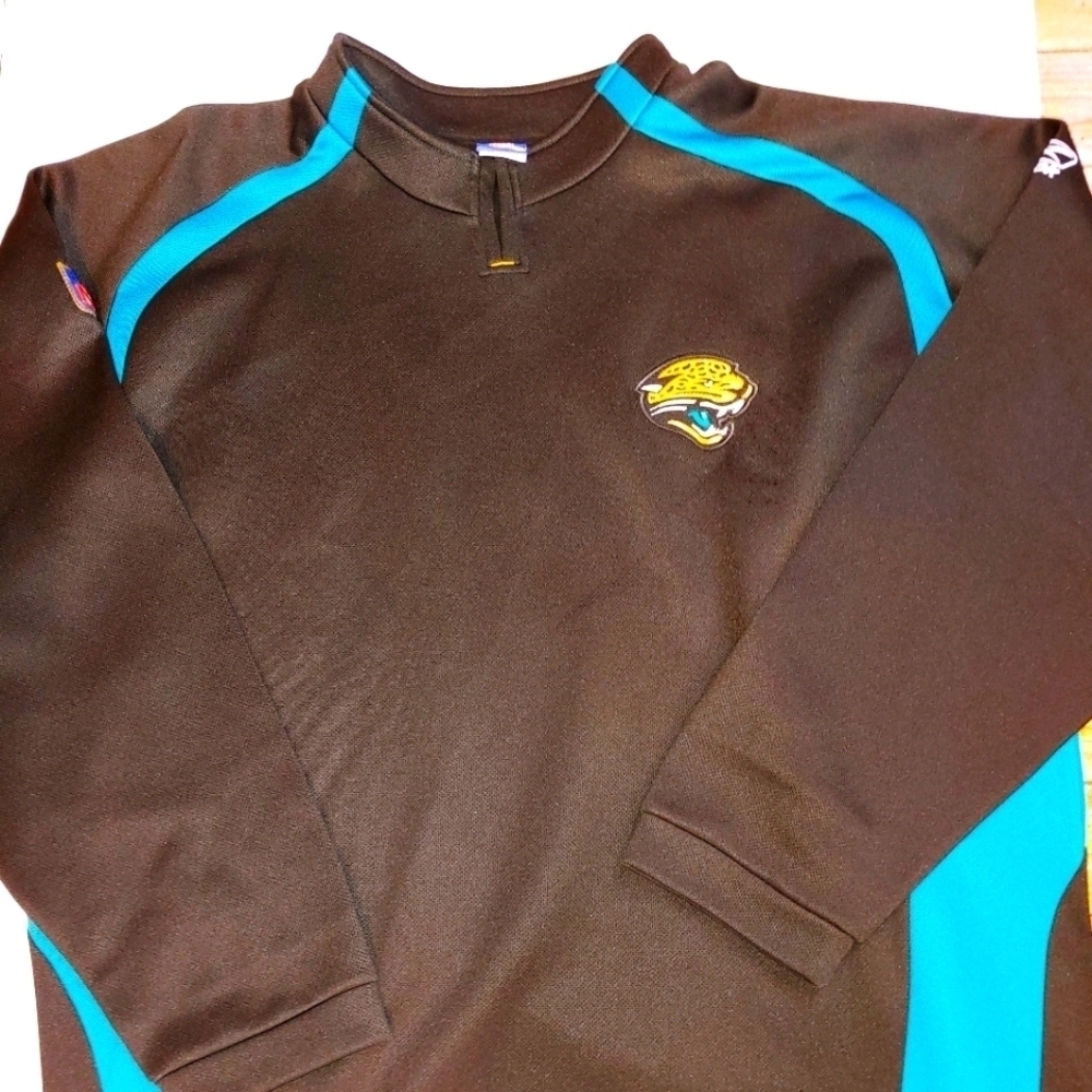 NFL Jacksonville Jaguar Football Pullover 2X